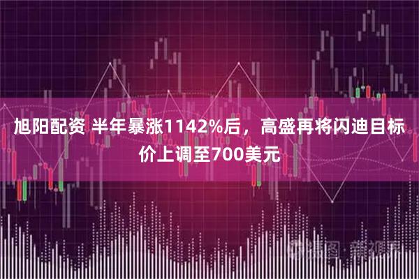旭阳配资 半年暴涨1142%后，高盛再将闪迪目标价上调至700美元